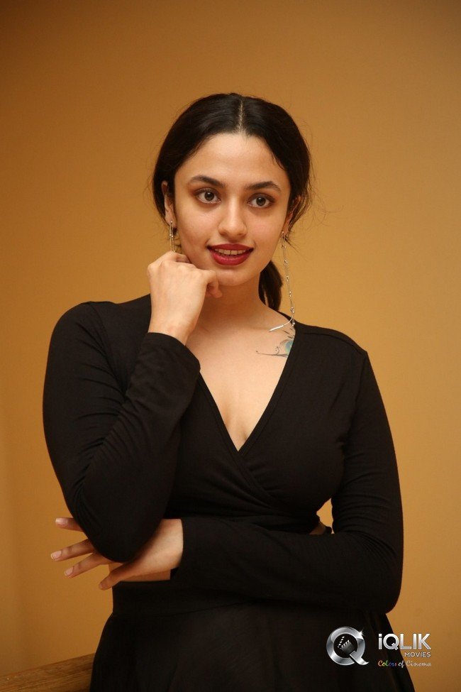 Malavika-Nair-at-OreyBujjiga-Movie-Pre-Release-Event